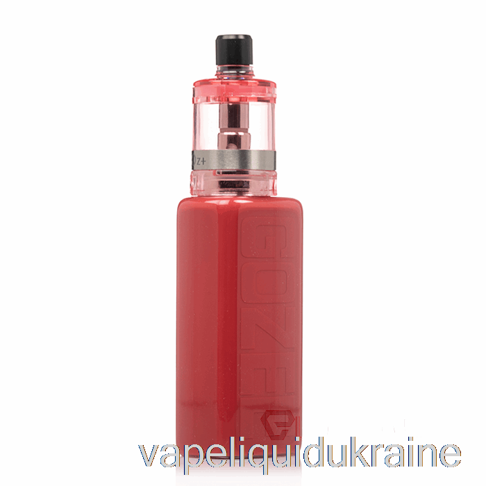 Vape Ukraine Innokin GoZee 60W Starter Kit Crimson